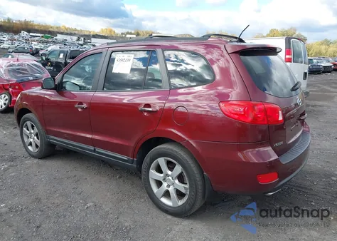 2009 Hyundai Santa Fe Limited из США, поврежденный, VIN 5NMSH73E19H304209